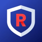 Logo of Rocket VPN android Application 