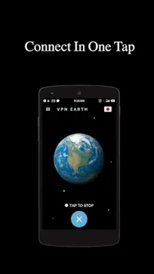 Rocket VPN android App screenshot 2